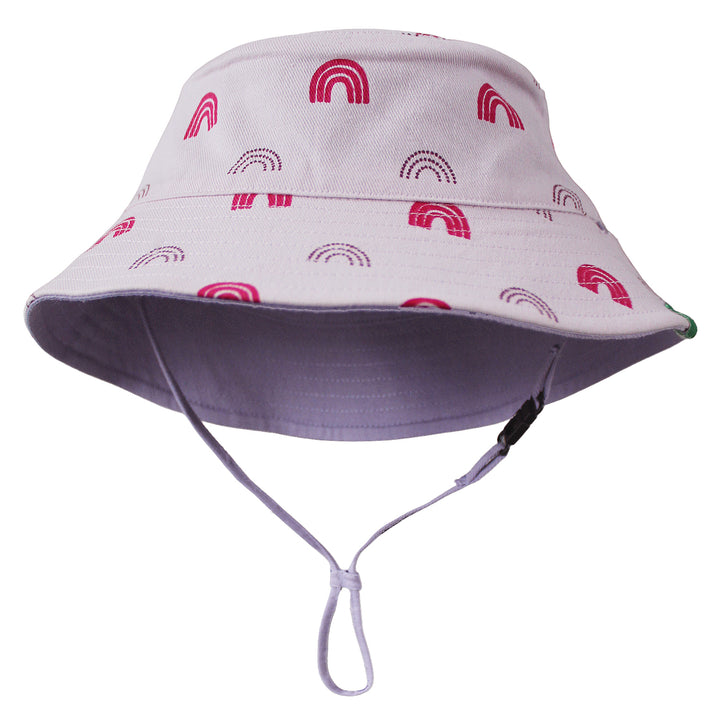 Reversible Organic Cotton Bucket Hat