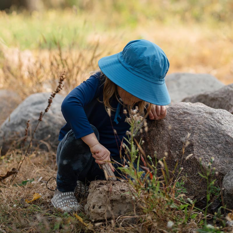 Kids Cotton Bucket Hats  Little Diggers – Trendy Tots Winnipeg