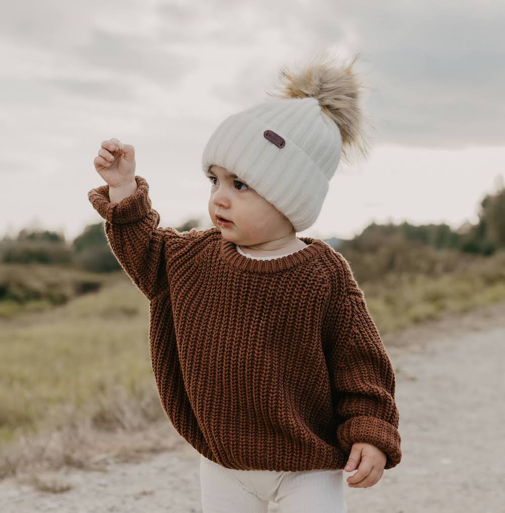 Chocolate Brown Cable Knit Tights – Trendy Tots Winnipeg