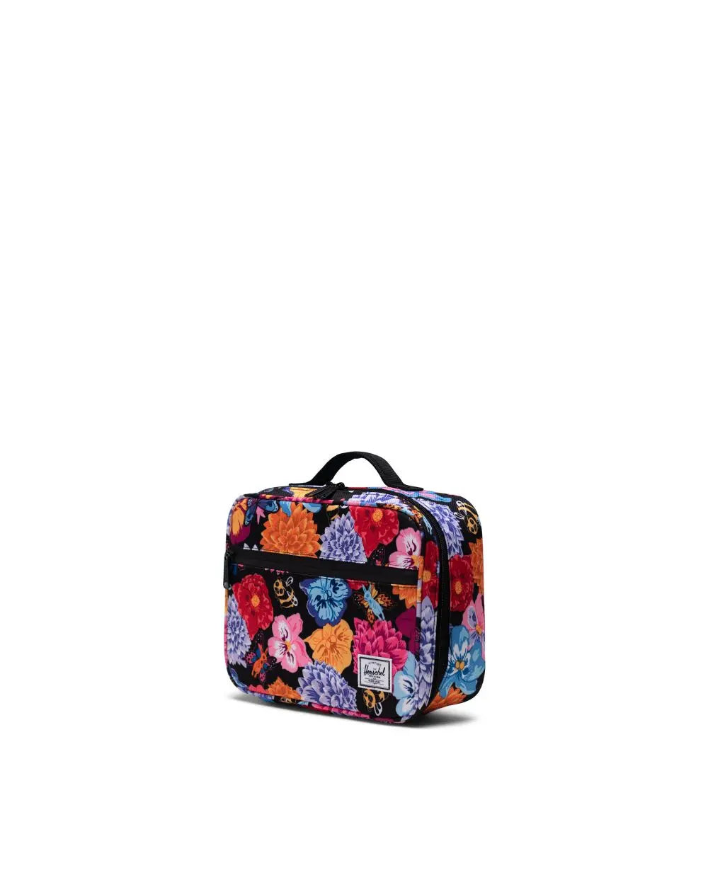 Pop Quiz Lunch Box Little Herschel In Paper Flowers Faded Denim