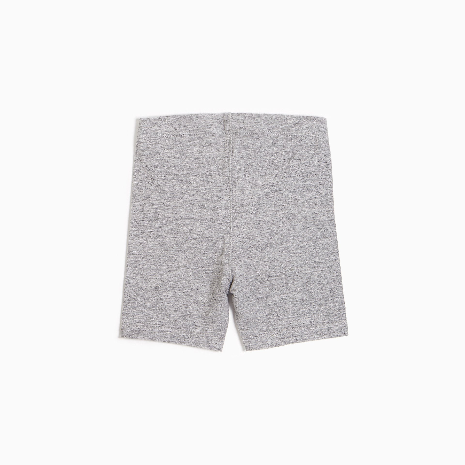 ‘’MILES BASIC’’ HEATHER GREY BIKER SHORT