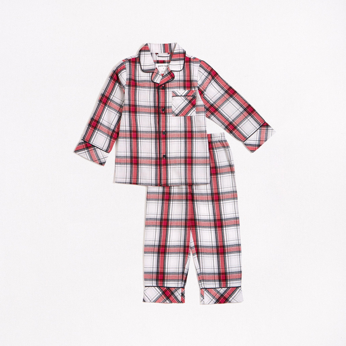 Classic Plaid Sherpa Lined Flannel Robe – Trendy Tots Winnipeg