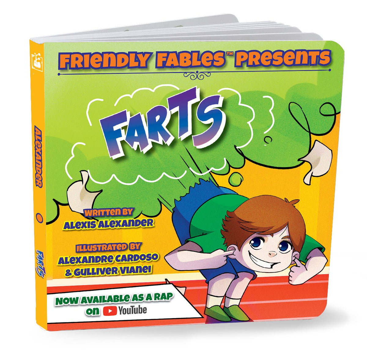 New Gags Jokes Spoof Fart Bag Fart Pad Novel Funny Trick Toys Fart