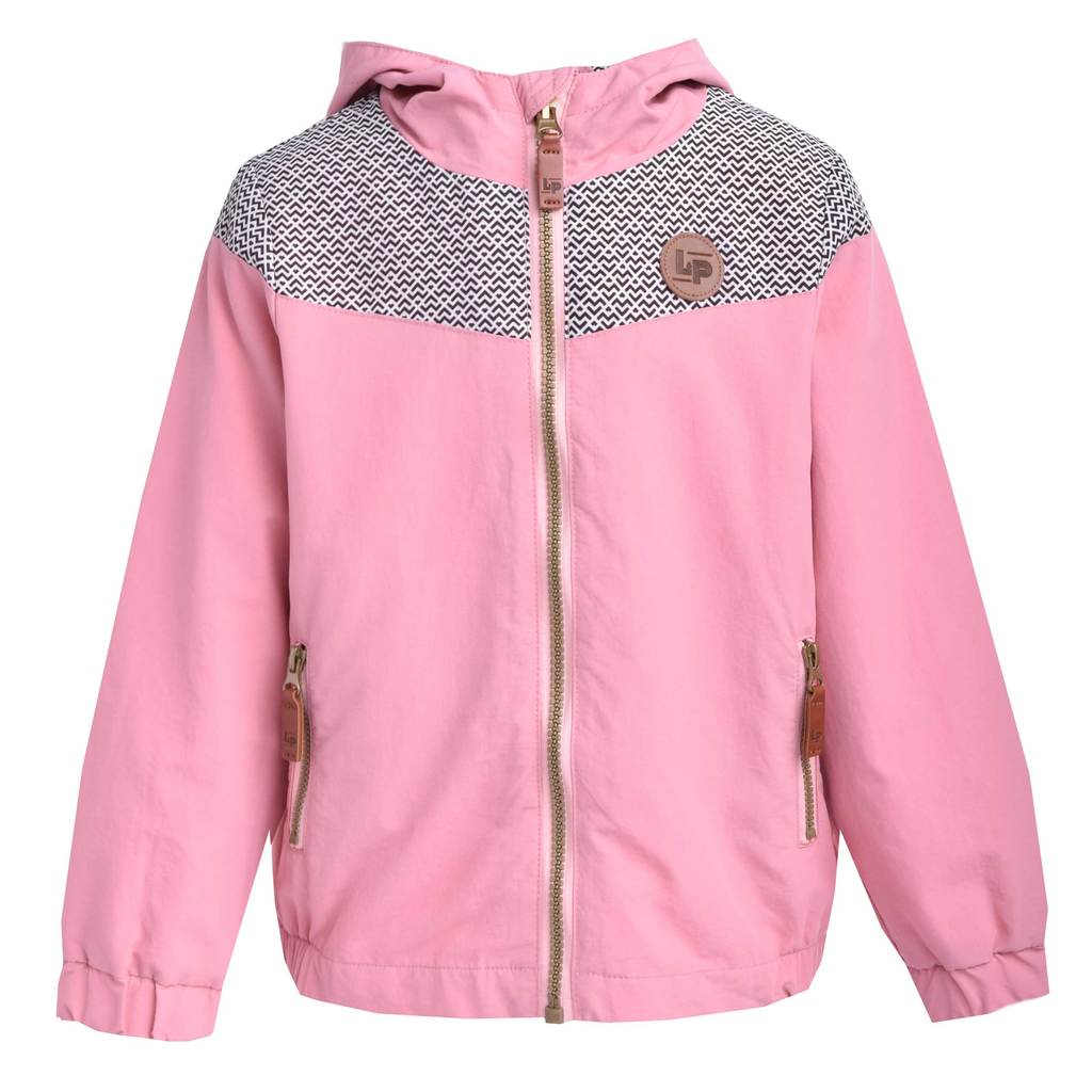 Pink and hot sale orange jacket