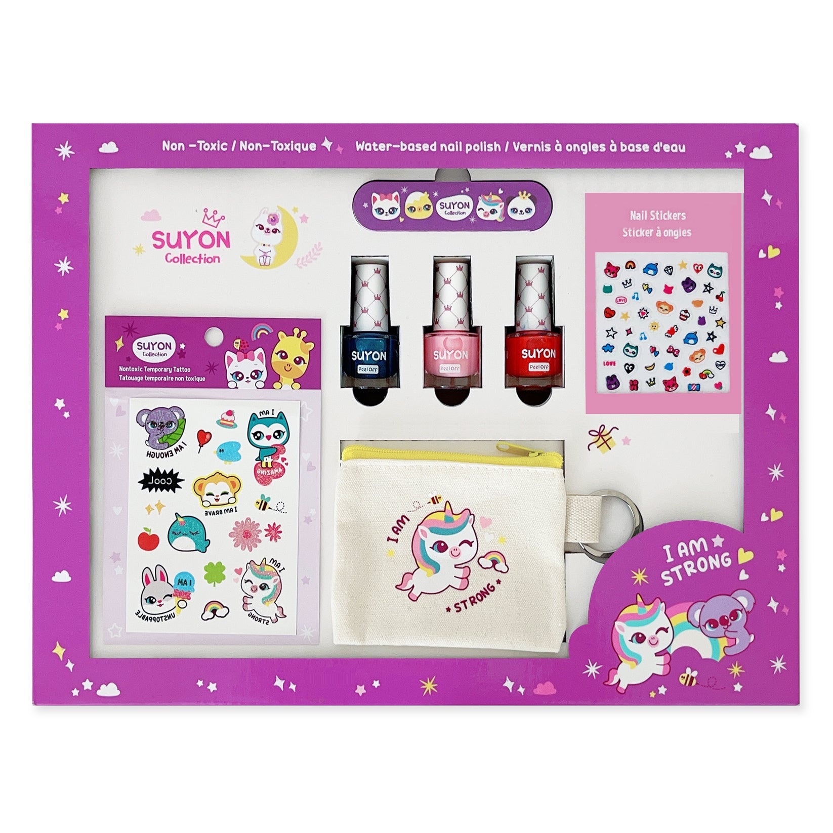 Nail Gift Set (Purple)