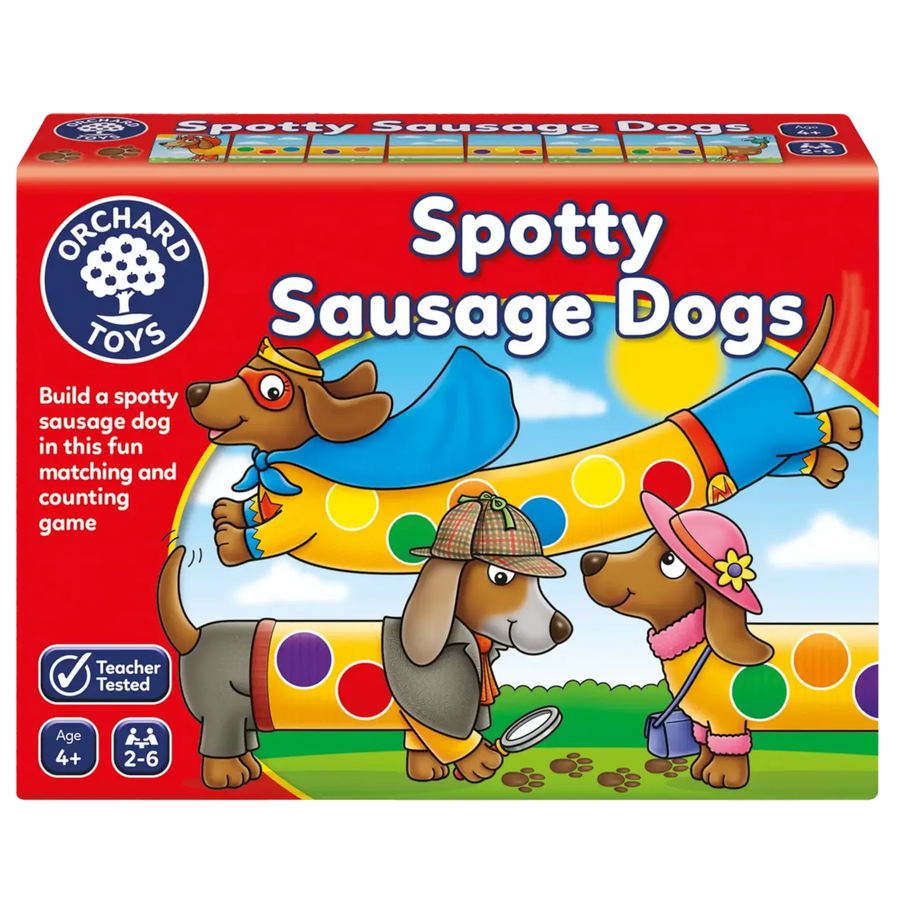 Spotty Sausage Dogs Game