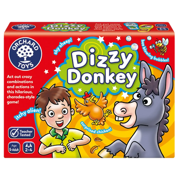 Dizzy Donkey Game