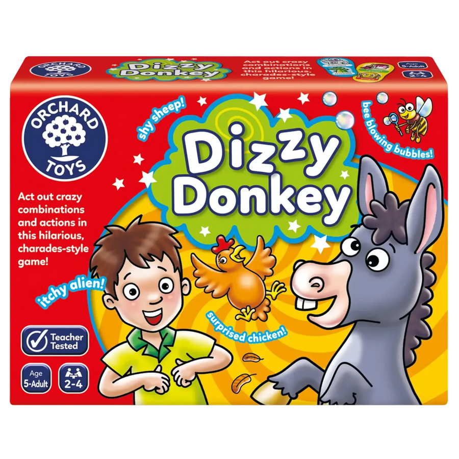 Dizzy Donkey Game