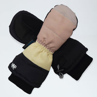 Pink Shadow Mittens (2-3Y)