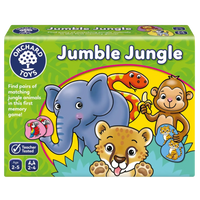 Jumble Jungle Game