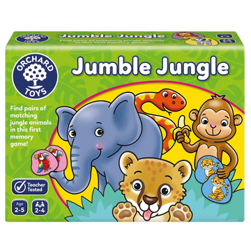 Jumble Jungle Game