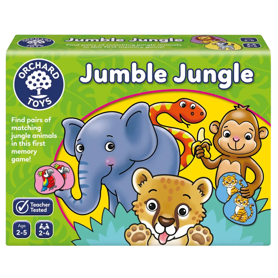 Jumble Jungle Game