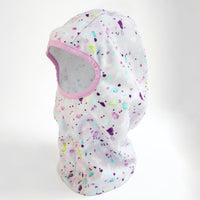 Lilac Terrazzo Fleece Balaclava (7-16Y)