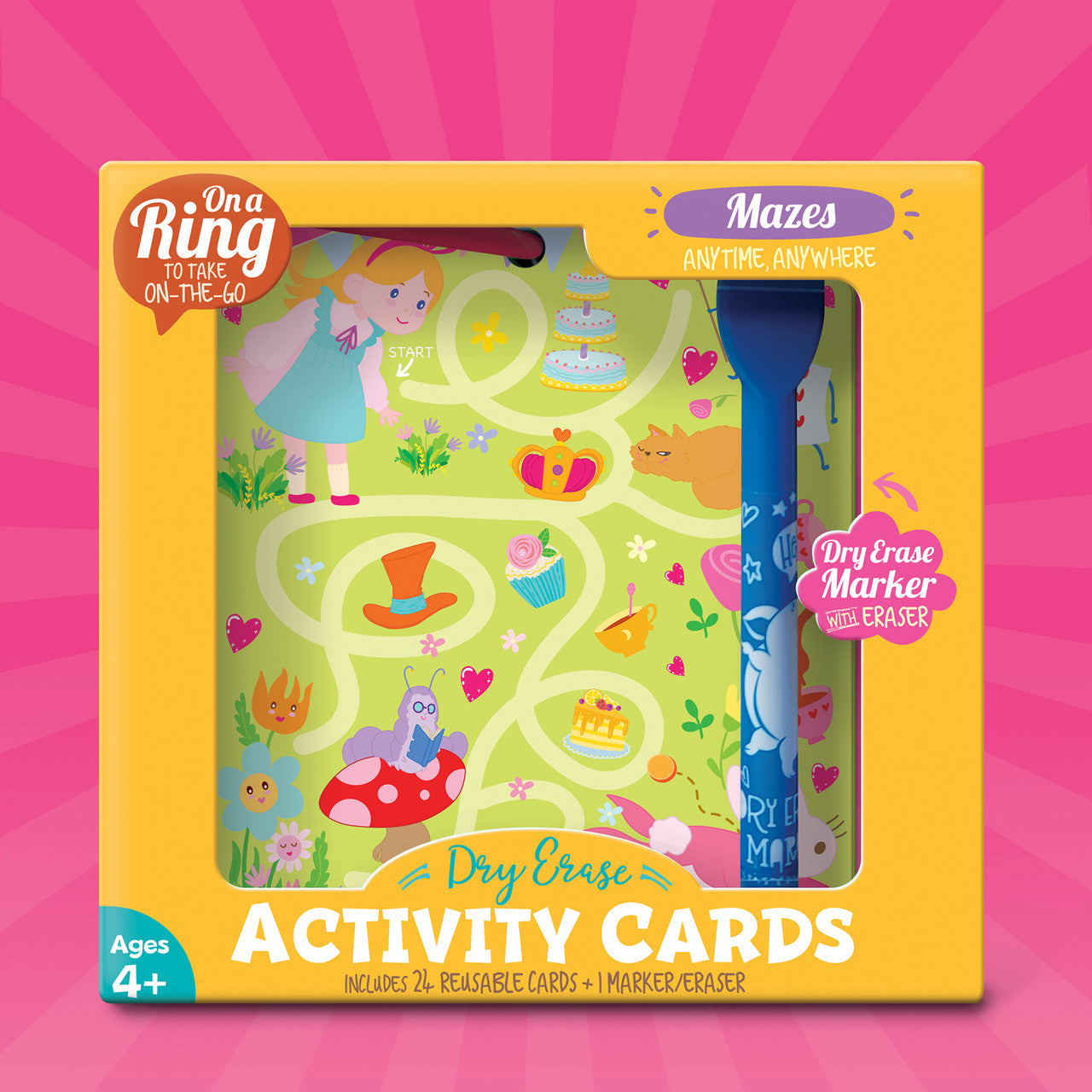 Dry Erase Activity Cards | Mazes