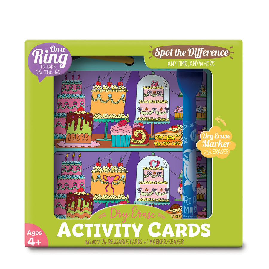 Dry Erase Activity Cards | Spot the Difference