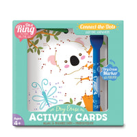 Dry Erase Activity Cards | Connect-the-Dots