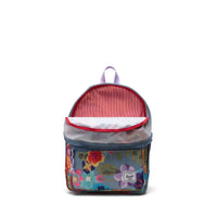 Heritage Backpack | Kids - Paper Flowers Faded Denim