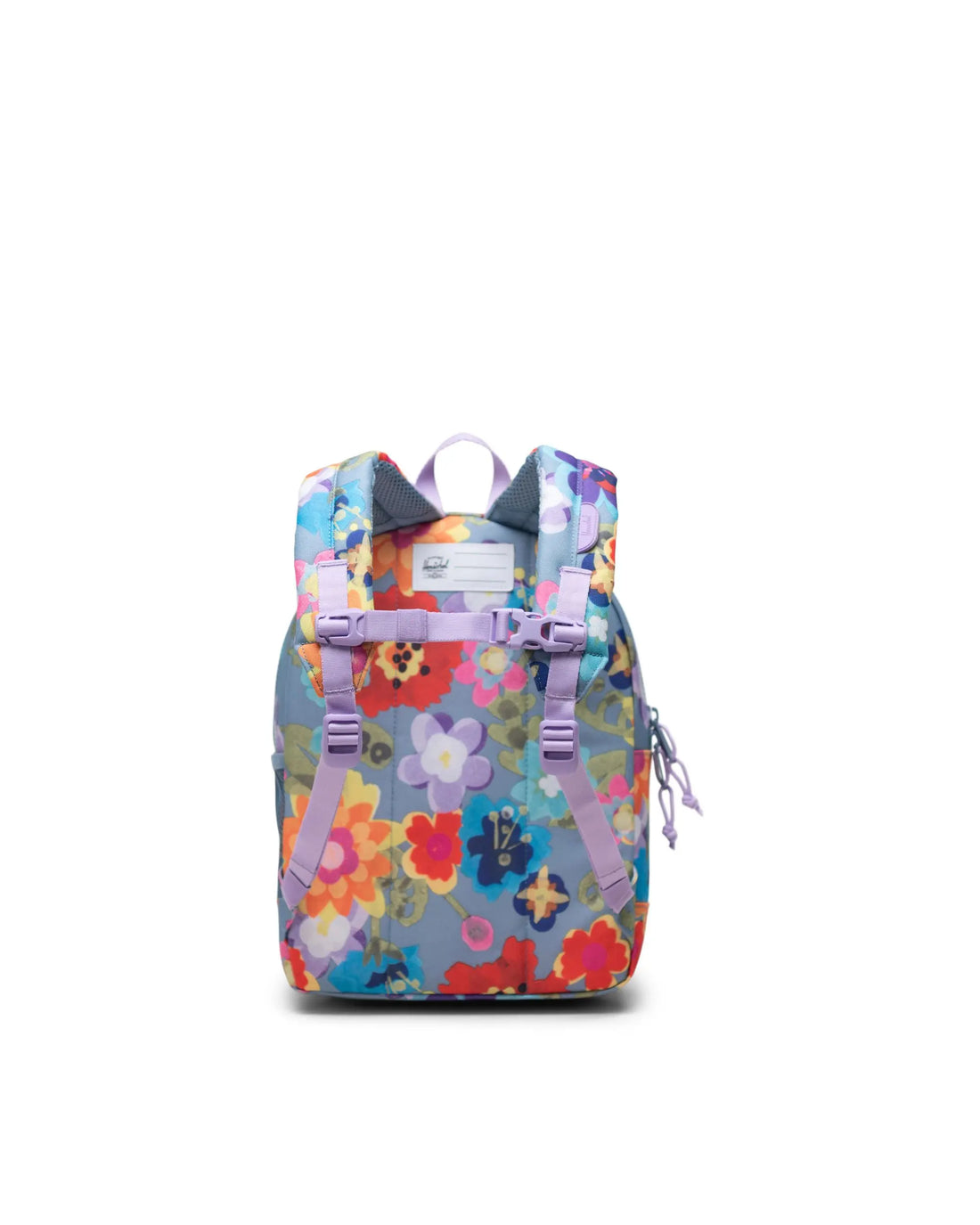 Heritage Backpack | Kids - Paper Flowers Faded Denim