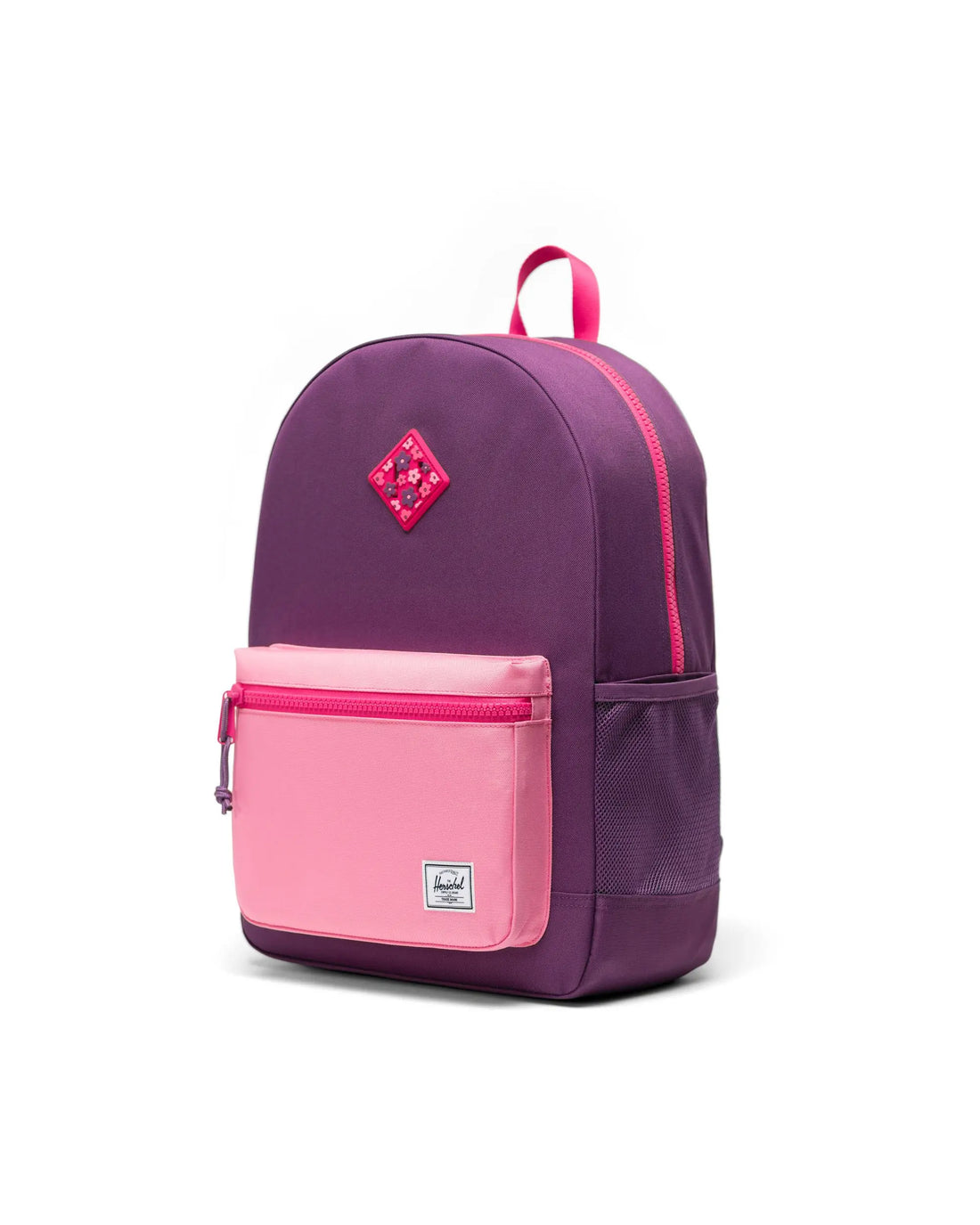 Herschel Heritage Backpack | Youth 26L - Sunset Prpl/Scht Pnk/Fsha Prpl