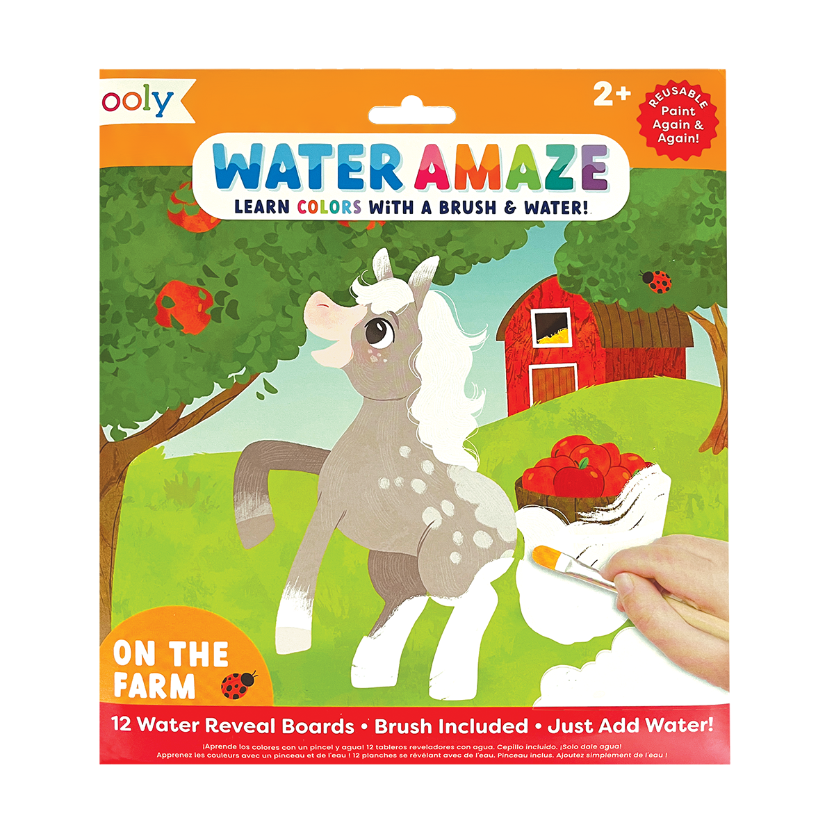 Water Amaze Water Reveal Boards - On The Farm