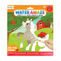 Water Amaze Water Reveal Boards - On The Farm