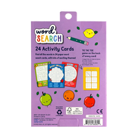 Word Search Activity Cards