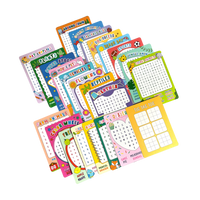 Word Search Activity Cards