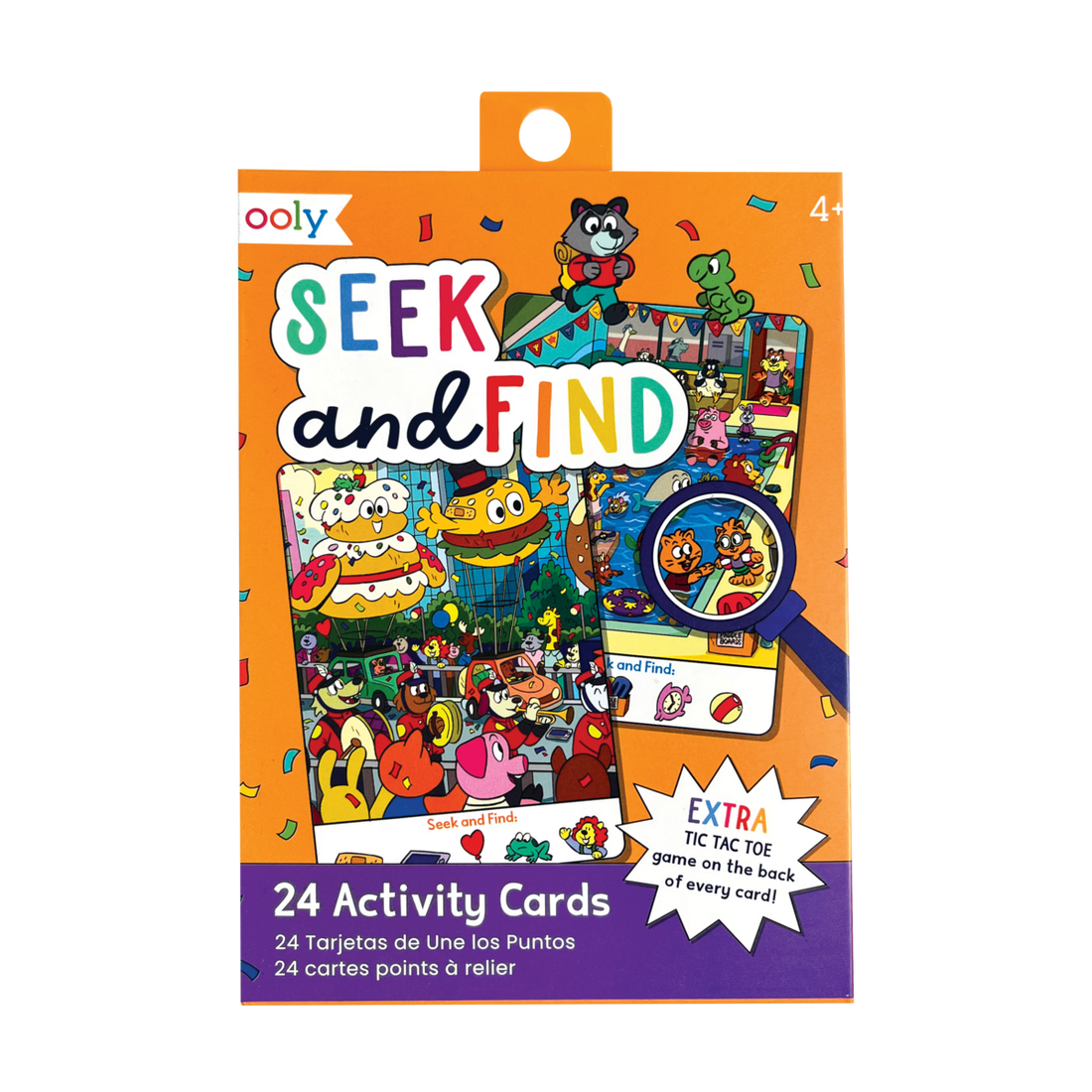 Seek and Find Activity Cards