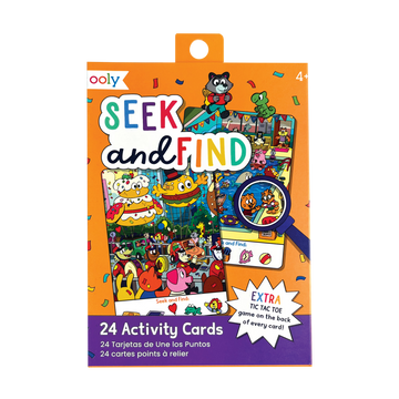 Seek and Find Activity Cards