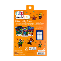 Seek and Find Activity Cards