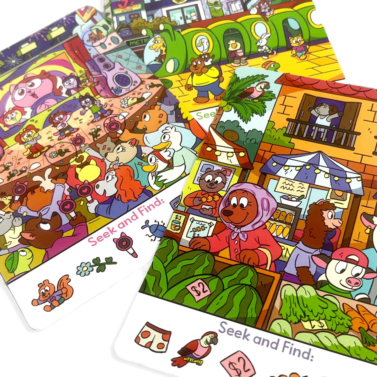 Seek and Find Activity Cards