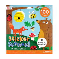 Sticker Scenes! - In the Forest