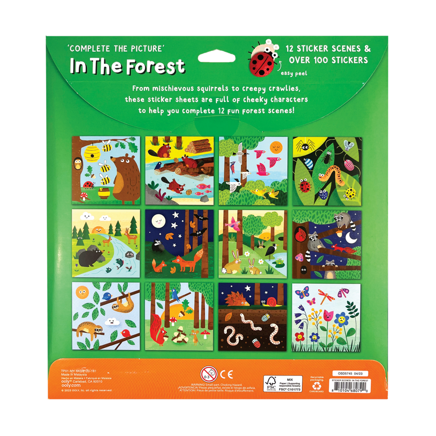 Sticker Scenes! - In the Forest