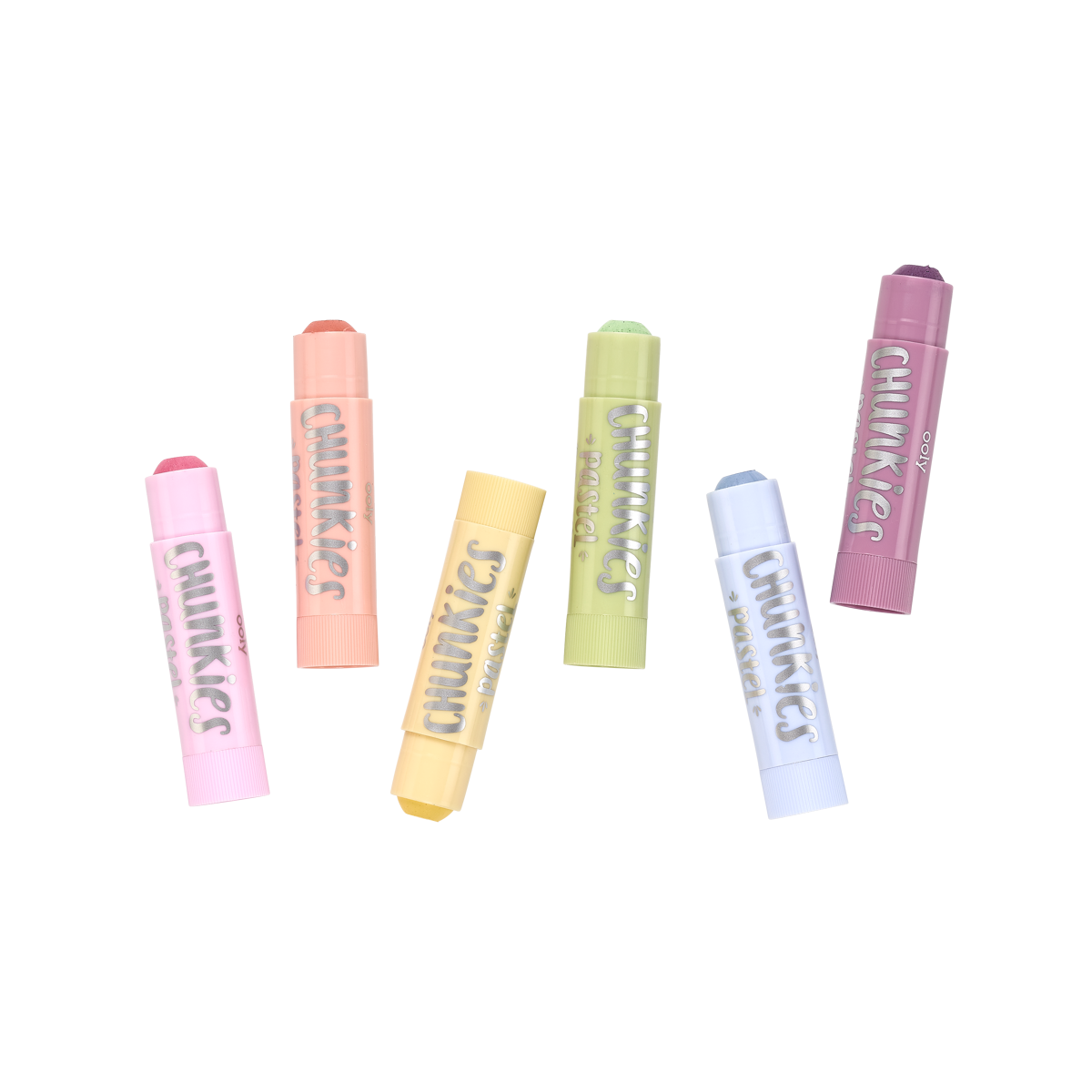 Chunkies Paint Sticks - Pastel - Set of 6