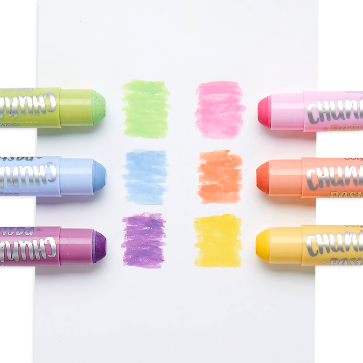 Chunkies Paint Sticks - Pastel - Set of 6