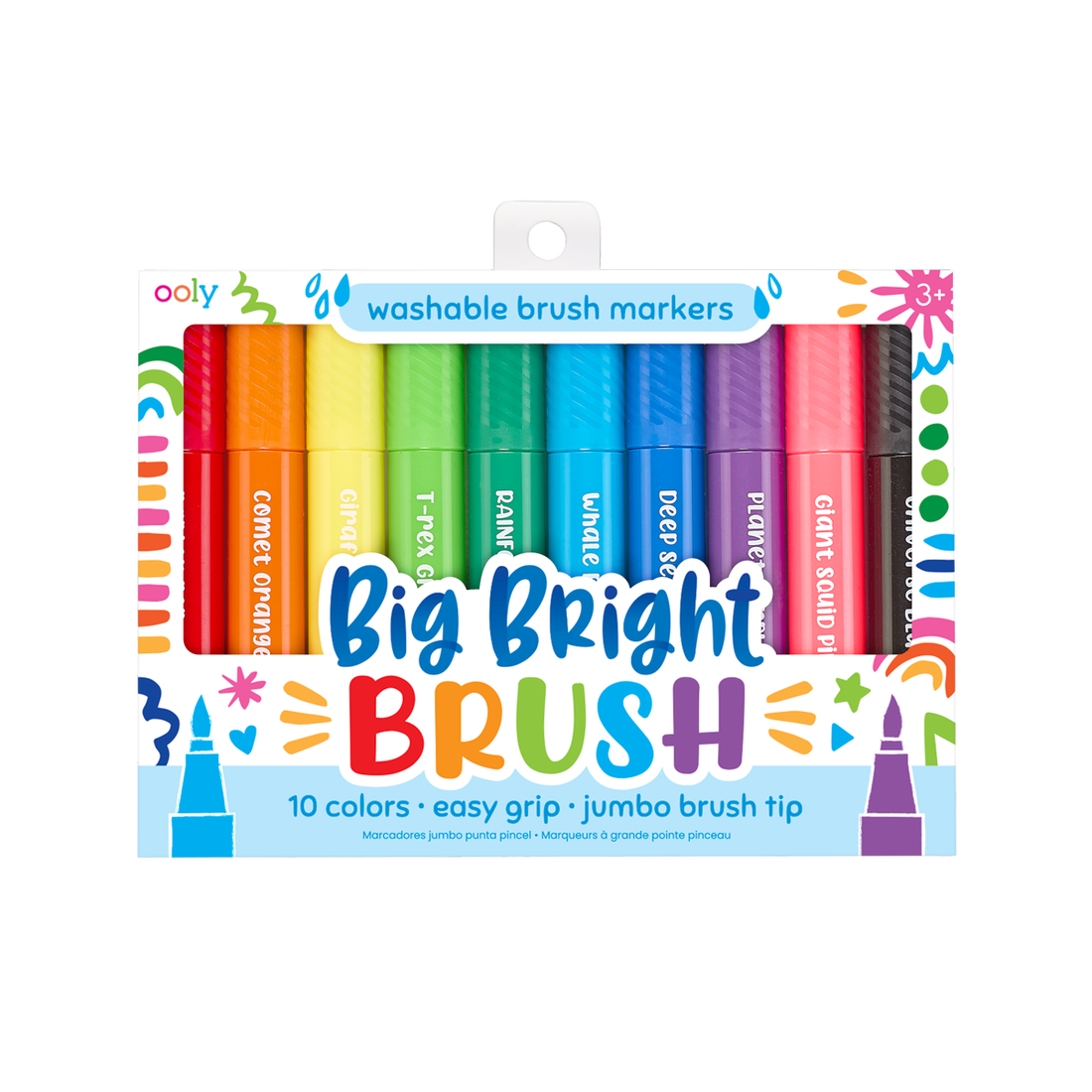 Big Bright Brush Markers