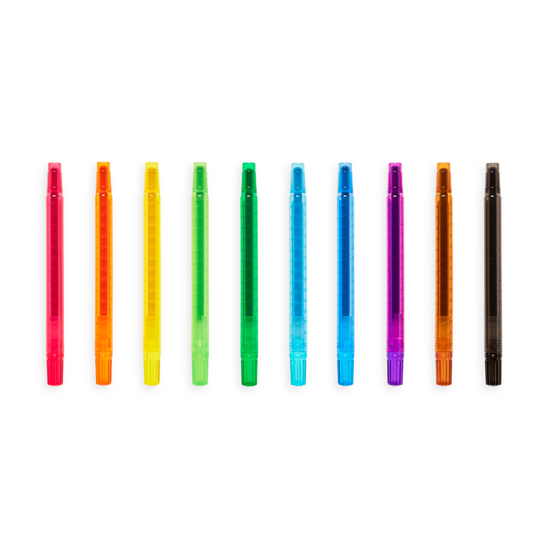 Yummy Yummy Scented Twist-Up Crayons - Set of 10