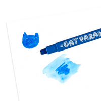 cat parade gel crayons