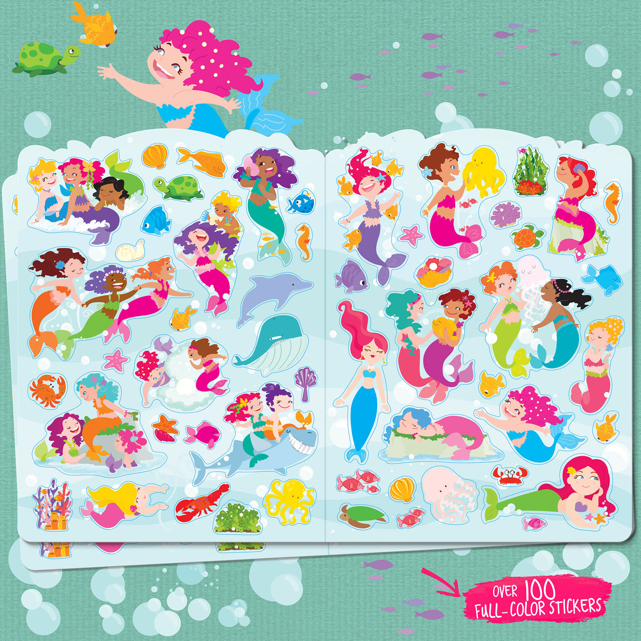 Little Book of Big Fun- Magical Mermaids