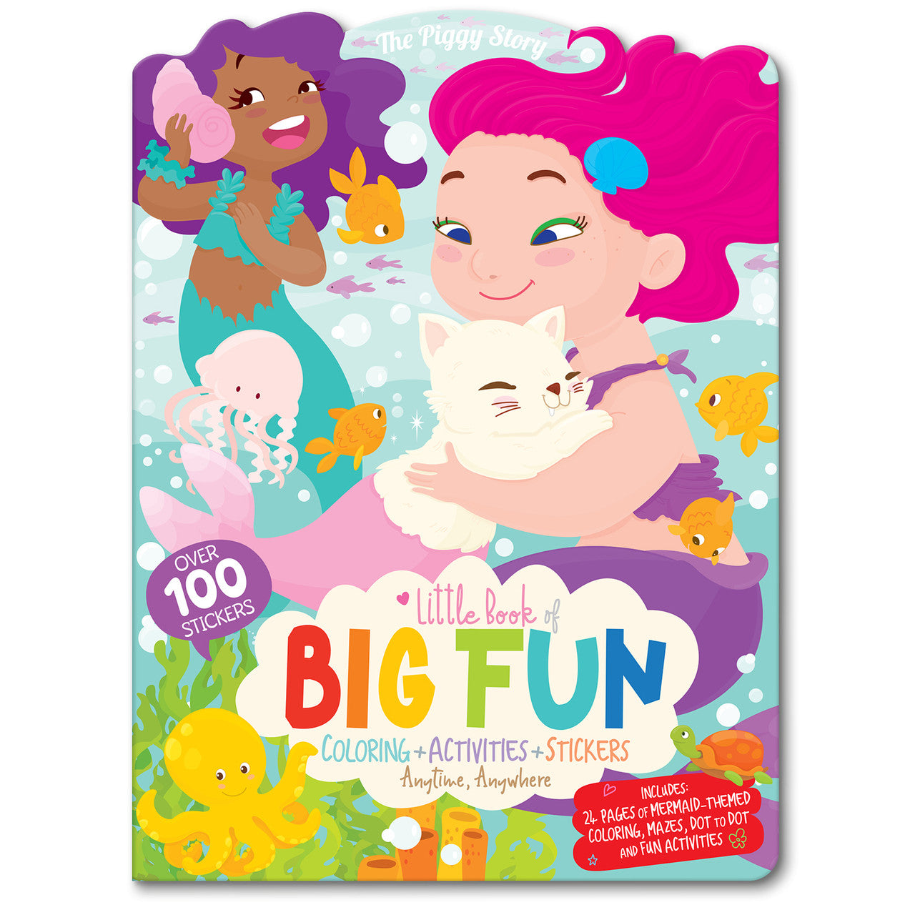 Little Book of Big Fun- Magical Mermaids