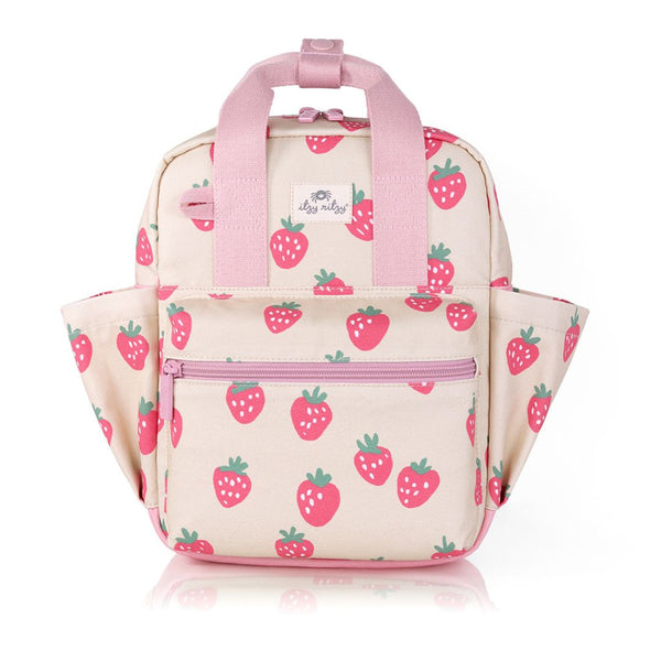 Itzy Bitzy Bag™ Toddler Backpack | Strawberries & Cream