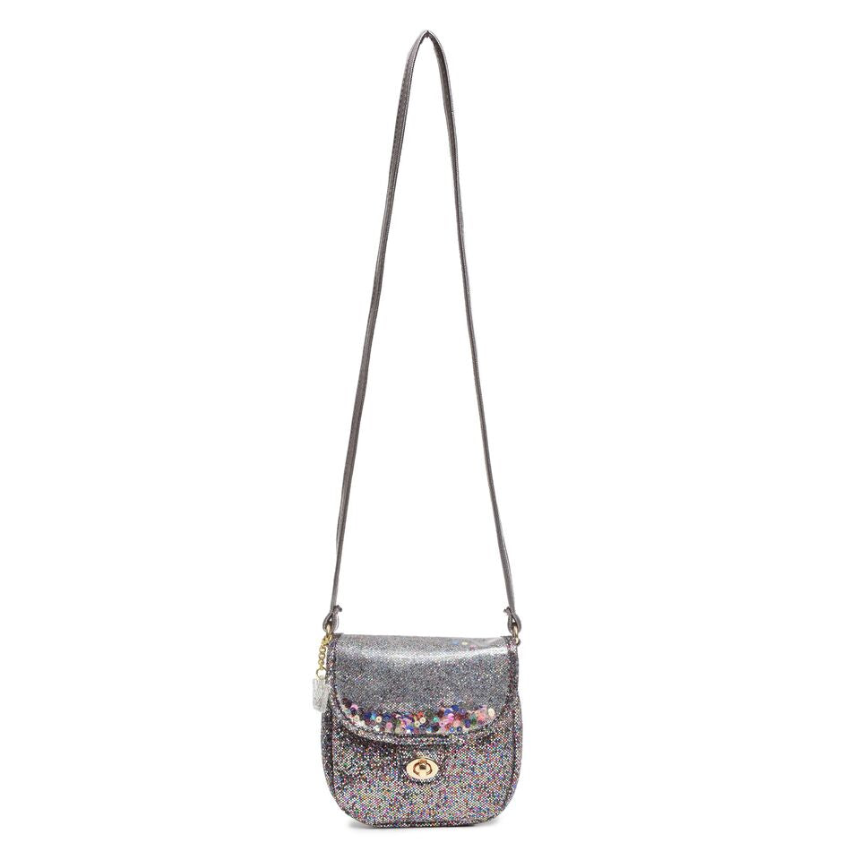 Sparkle Crossbody Silver