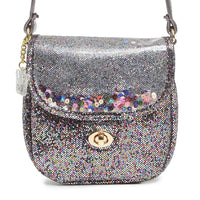 Sparkle Crossbody Silver