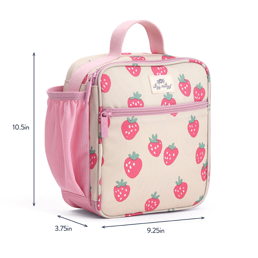 Itzy Lunch Box™ Toddler Bag | Strawberries and Cream