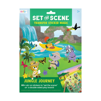 Set The Scene Transfer Stickers Magic - Jungle Journey