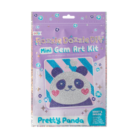 Razzle Dazzle DIY Gem Art Kit - Pretty Panda