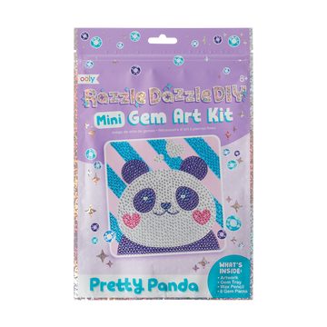 Razzle Dazzle DIY Gem Art Kit - Pretty Panda