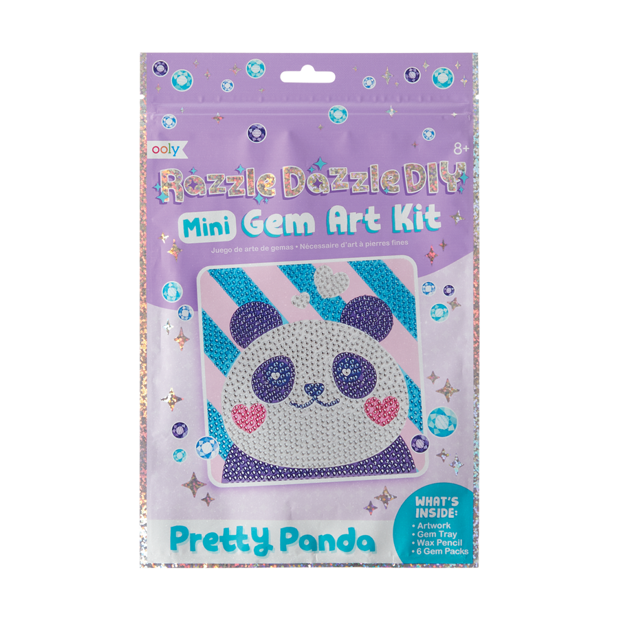 Razzle Dazzle DIY Gem Art Kit - Pretty Panda