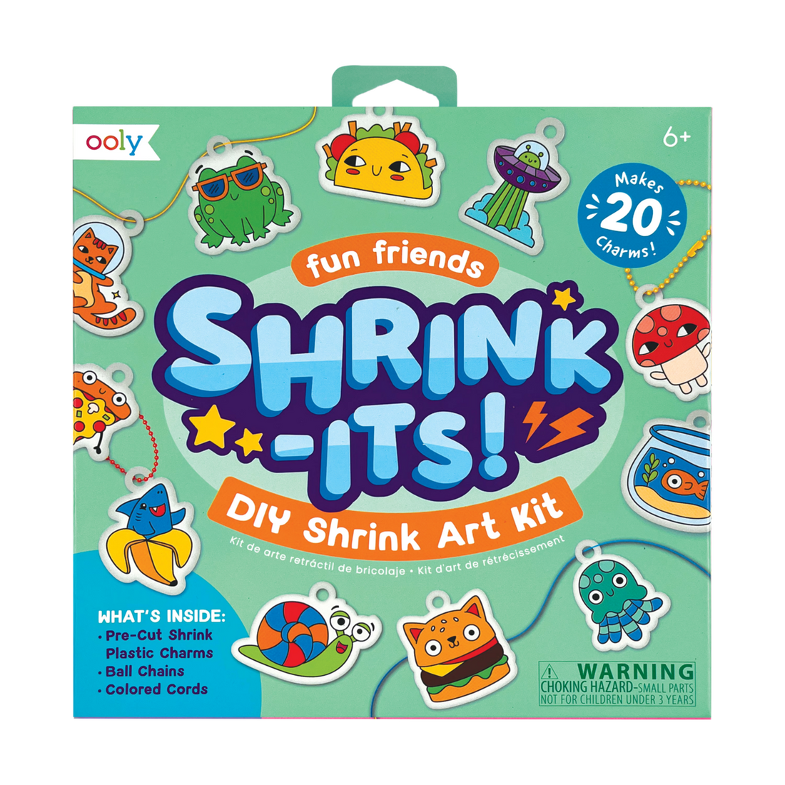 Shrink-its! DIY Shrink Art Kit - Fun Friends