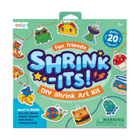 Shrink-its! DIY Shrink Art Kit - Fun Friends